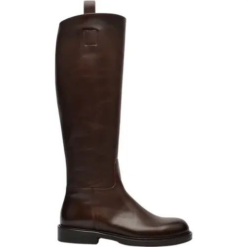 Leather Boot , female, Sizes: 3 UK - Rotta - Modalova