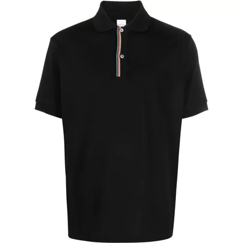 Stripe Polo Shirt in , male, Sizes: M, L, S, 2XL, XL - Paul Smith - Modalova