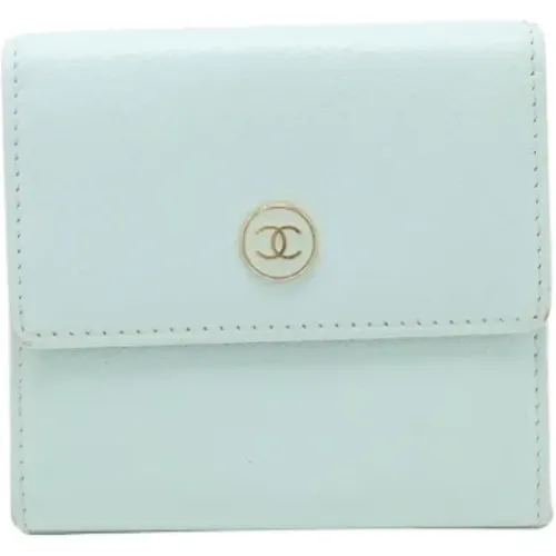 Pre-owned Leather wallets , female, Sizes: ONE SIZE - Chanel Vintage - Modalova