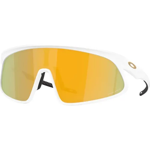 Sonnenbrille mit RSLV-Stil , unisex, Größe: 49 MM - Oakley - Modalova