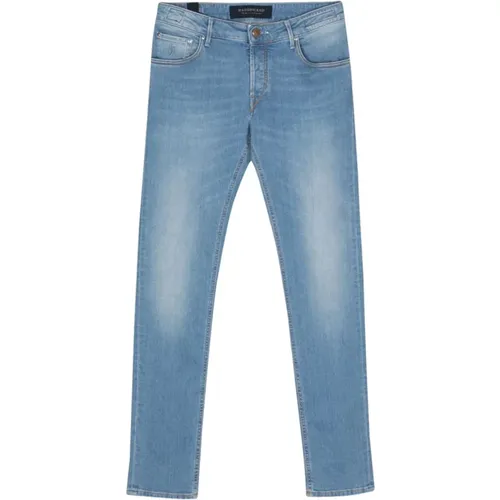 Slim-fit Jeans , Herren, Größe: W30 - Hand Picked - Modalova