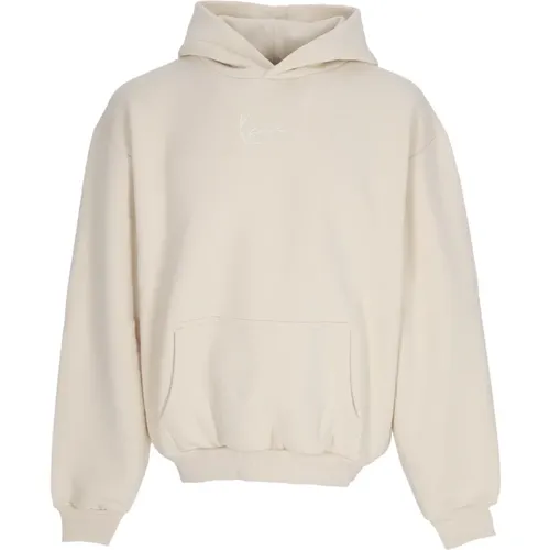 Signature Essential Hoodie Sweatshirt , Herren, Größe: M - Karl Kani - Modalova