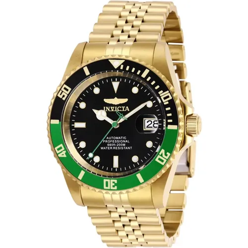 Pro Diver Automatic Watch - Black Dial , male, Sizes: ONE SIZE - Invicta Watches - Modalova