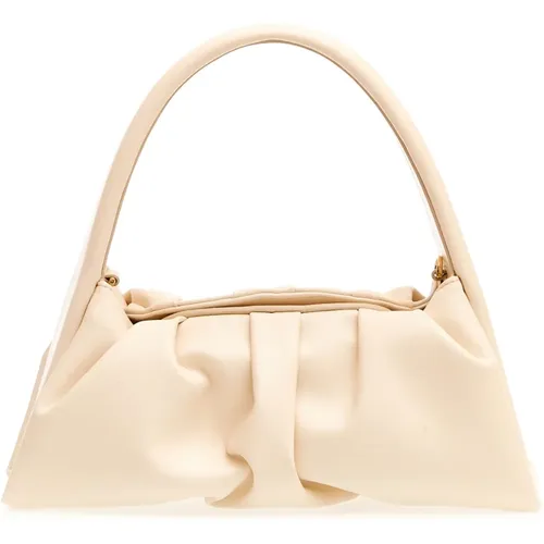 Beige Gerüschte Tasche THEMOIRè - THEMOIRè - Modalova