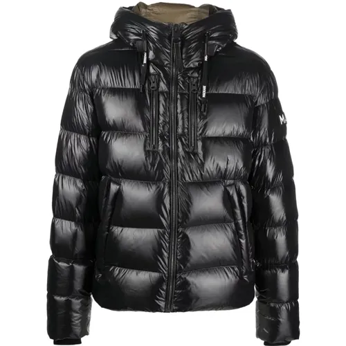 Quilted hooded vest - 38 , male, Sizes: 3XS, 2XS - Mackage - Modalova