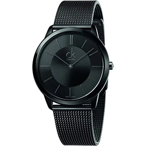 Quartz Watch with Dial and Steel Strap , female, Sizes: ONE SIZE - Calvin Klein - Modalova