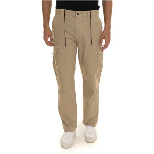 Casual Slim Fit Hose , Herren, Größe: W32 - Boss - Modalova