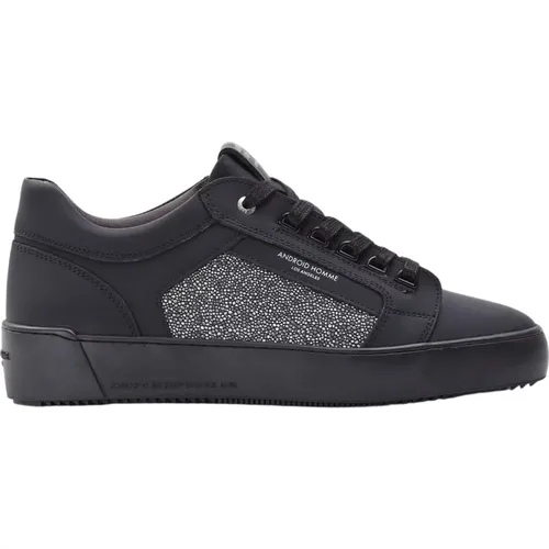 Reflective Caviar Trainers In , male, Sizes: 10 UK, 8 UK - Android Homme - Modalova