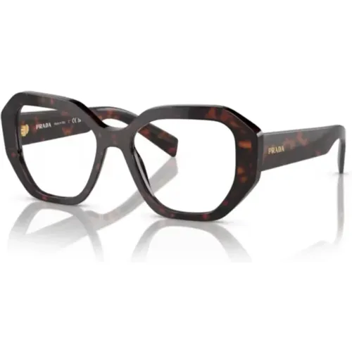 Stylish A07V Glasses , unisex, Sizes: 52 MM - Prada - Modalova