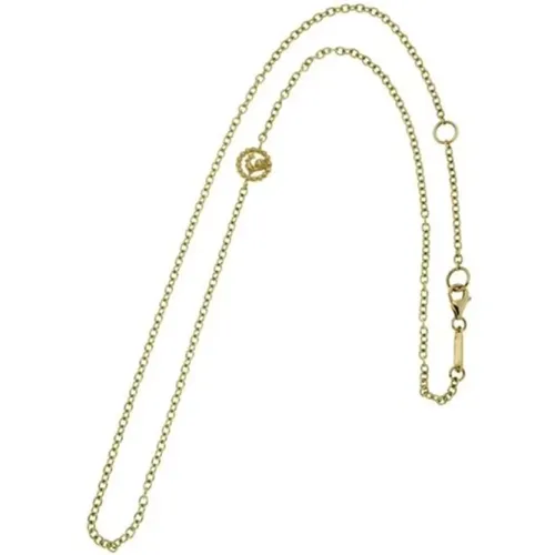 Gold Necklace for Women , female, Sizes: ONE SIZE - Chantecler - Modalova