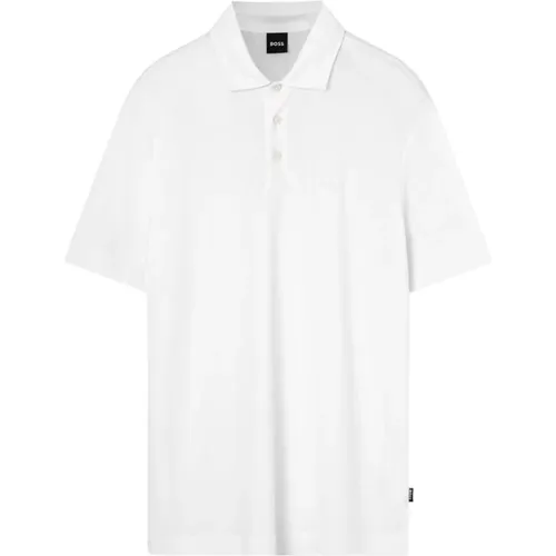 Polo Shirts , male, Sizes: L, XL, 2XL, M - Boss - Modalova