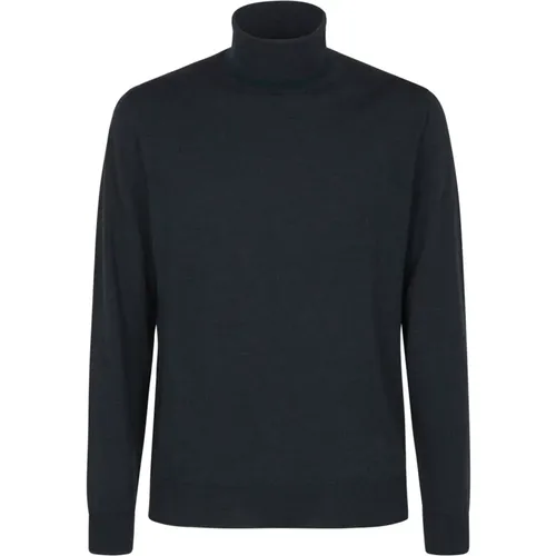 Punto Sweater , male, Sizes: 2XL, 3XL, L - Canali - Modalova