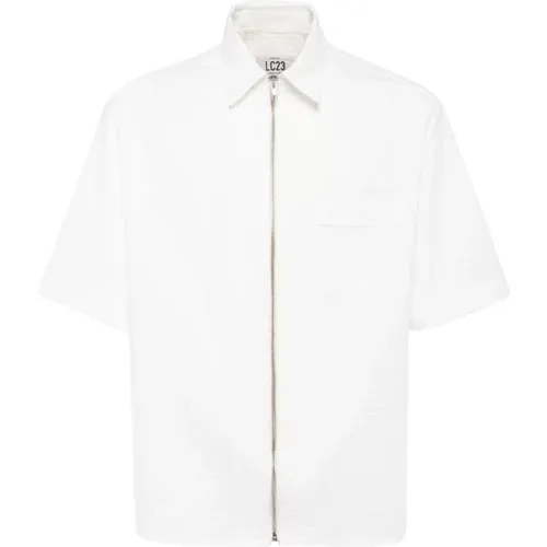 Short Sleeve Shirts , Herren, Größe: XL - Lc23 - Modalova