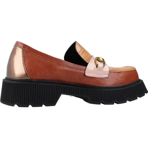 Stilvolle Loafers mit dicker Sohle für Frauen , Damen, Größe: 37 EU - Noa Harmon - Modalova