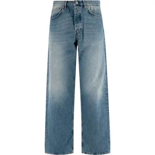 Helle Denim Jeans Regular Fit , Herren, Größe: W32 - Sunflower - Modalova