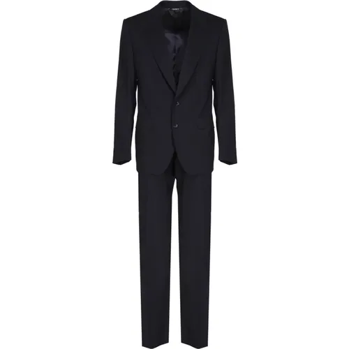 Elegant Two-Piece Tailored Dress , male, Sizes: 2XL, M, XL, L - Dolce & Gabbana - Modalova