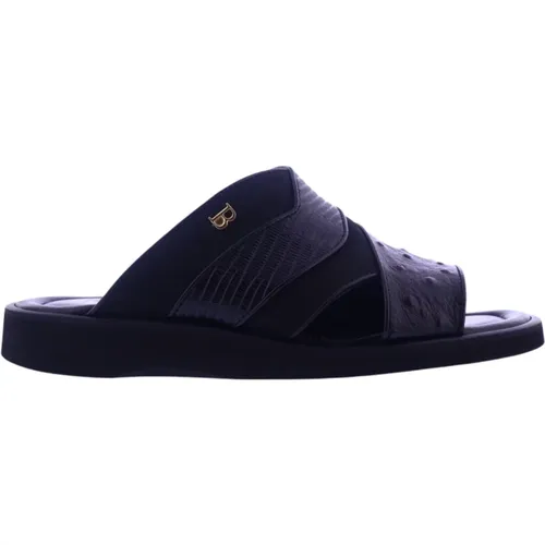 Flip Flops , male, Sizes: 6 UK, 9 UK, 8 UK, 7 UK, 10 UK - Paris Punk - Modalova