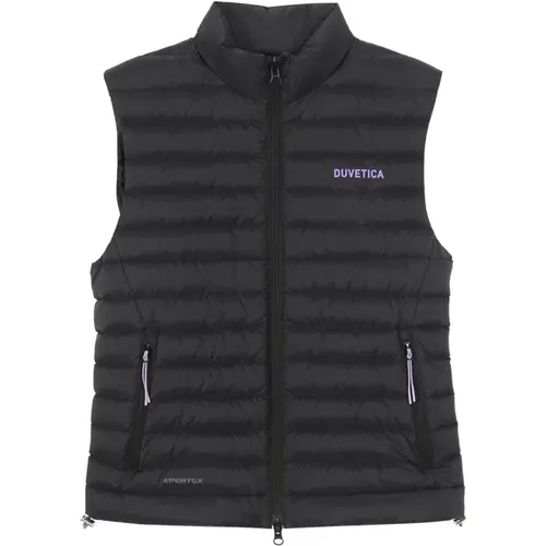 Outerwear Vest Aw24 , female, Sizes: 2XS, M, S, XS, L - duvetica - Modalova