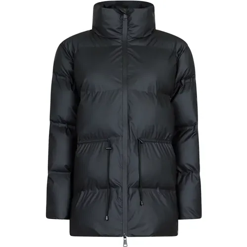 Puffer Jacket Rainproof Stylish , female, Sizes: M, L, S, XS - NEO NOIR - Modalova