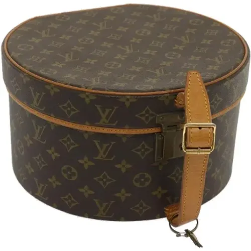 Pre-owned Canvas louis-vuitton-bags , female, Sizes: ONE SIZE - Louis Vuitton Vintage - Modalova