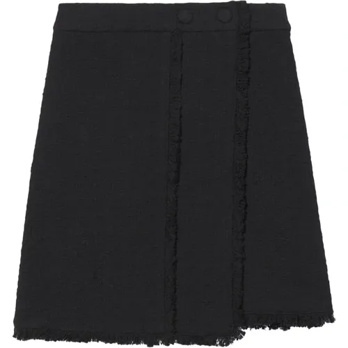 Tweed mini skirt , female, Sizes: XS - Proenza Schouler - Modalova