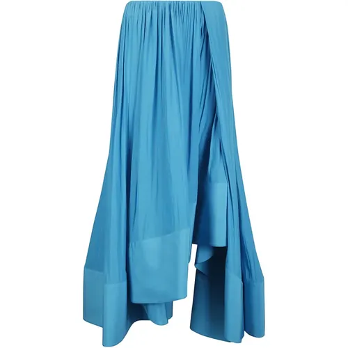 Midi Skirt , female, Sizes: M, S - Lanvin - Modalova