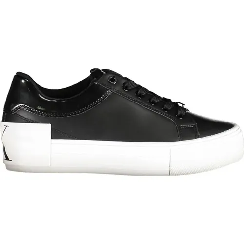 Women's Sneakers with Sports Shoe Style , female, Sizes: 3 UK, 5 UK, 8 UK - Calvin Klein - Modalova