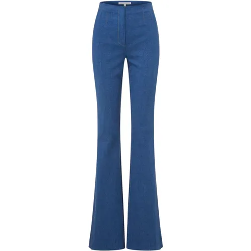 Elevated Flared Royce Pant , female, Sizes: S - Veronica Beard - Modalova