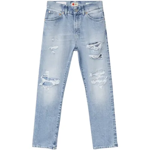 Zeitlose Straight Jeans Dondup - Dondup - Modalova