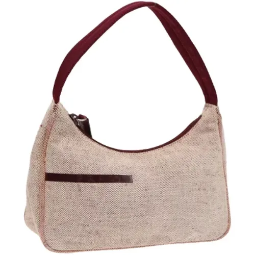 Pre-owned Canvas handbags , female, Sizes: ONE SIZE - Prada Vintage - Modalova