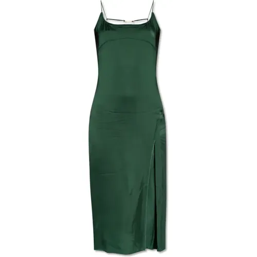 Notte slip dress , female, Sizes: M, XS, S - Jacquemus - Modalova