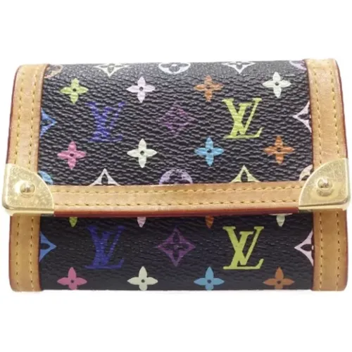 Pre-owned Canvas wallets , female, Sizes: ONE SIZE - Louis Vuitton Vintage - Modalova