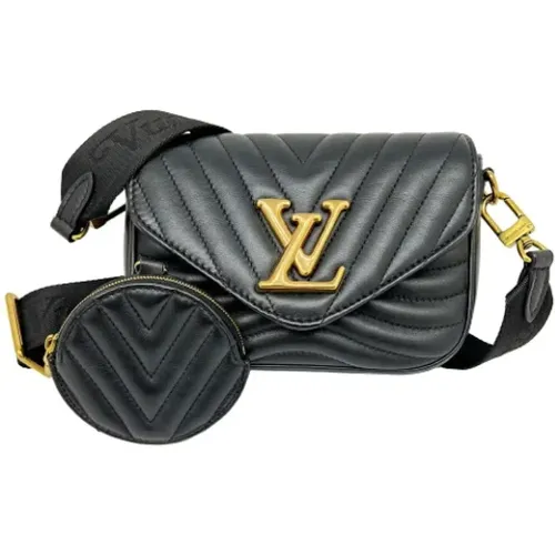 Pre-owned Leather louis-vuitton-bags , female, Sizes: ONE SIZE - Louis Vuitton Vintage - Modalova