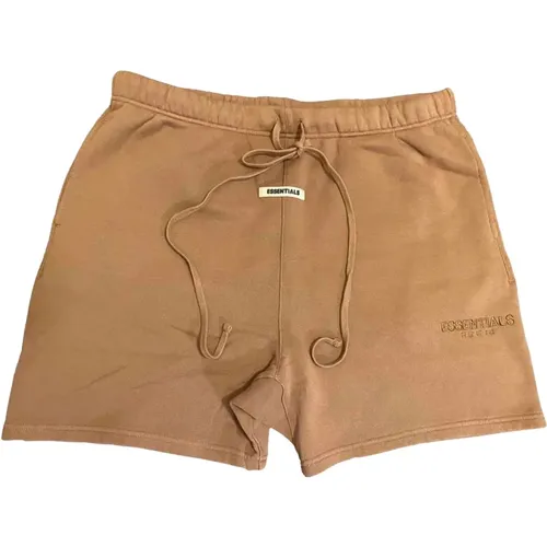 Essentials Sweat Shorts Limited Edition , male, Sizes: M - Fear Of God - Modalova