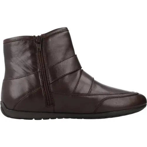 Ankle Boots , Damen, Größe: 35 EU - Geox - Modalova