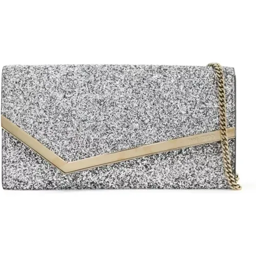 Emmie Glitter Clutch Tasche - Jimmy Choo - Modalova