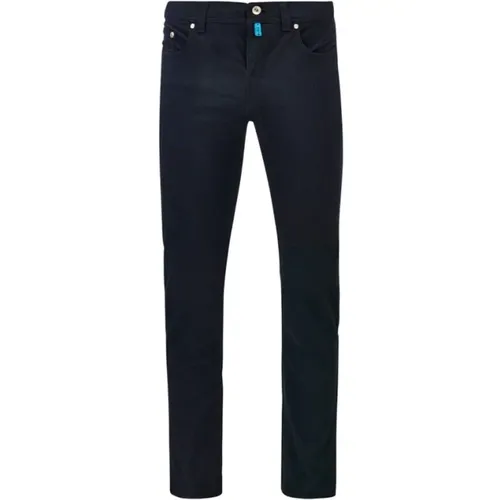 Tapered Leg Jeans , Herren, Größe: W42 L32 - Pierre Cardin - Modalova