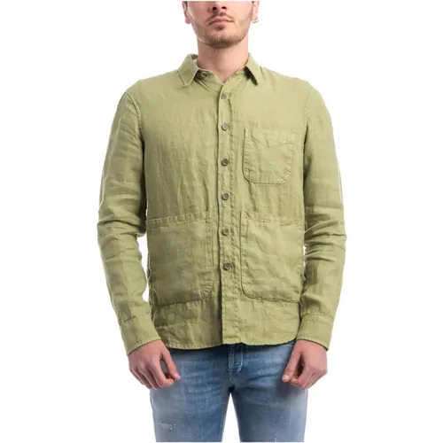 Utility Shirt , male, Sizes: S, M, L, XL - Aspesi - Modalova