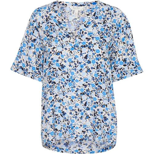 Windsurfer Mini Flower T-shirt , female, Sizes: M - Part Two - Modalova