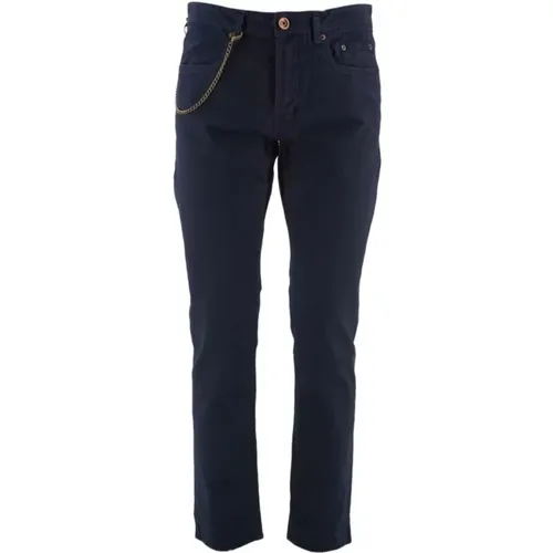 Slim-fit Jeans , Herren, Größe: W34 - Siviglia - Modalova