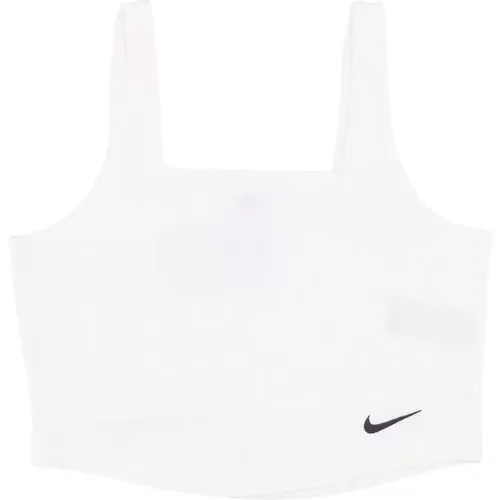 Sportliches Tanktop mit Swoosh-Logo , Damen, Größe: XS - Nike - Modalova