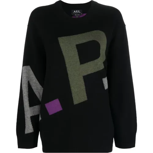 Sweaters , female, Sizes: XS, M, S - A.p.c. - Modalova