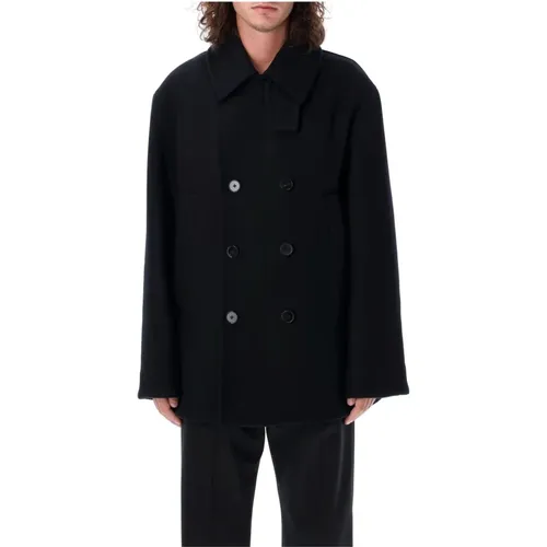 Classic Peacoat Outerwear , male, Sizes: L - Jil Sander - Modalova