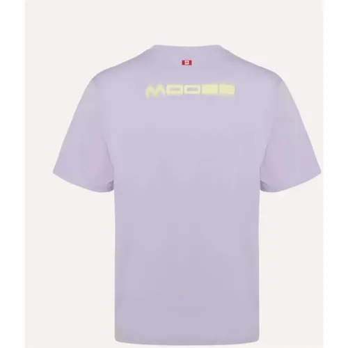Maurice Orchid Petal T-shirt , Herren, Größe: XS - Moose Knuckles - Modalova