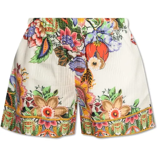 Patterned shorts , female, Sizes: 2XS - ETRO - Modalova