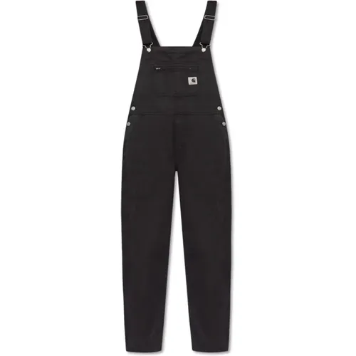 Denim Latzhose , Damen, Größe: S - Carhartt WIP - Modalova