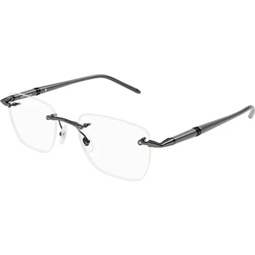 Eleganter Silberner Füllfederhalter , unisex, Größe: 53 MM - Montblanc - Modalova