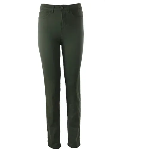 Slim-fit Trousers , female, Sizes: L, 2XL, 4XL, M, 3XL, XL - C.Ro - Modalova