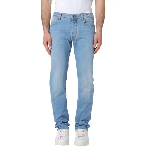 Slim-fit Jeans , male, Sizes: W40 - Jacob Cohën - Modalova