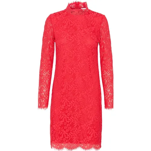 Elegant Lace Dress Gannasz Lollipop , female, Sizes: S - Saint Tropez - Modalova